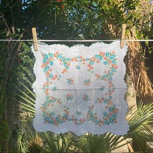 Vintage handkerchief